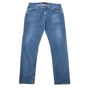 Ermenegildo Zegna Jeans Mens 40 Blue Straight‎ Leg Low Impact Denim Luxury